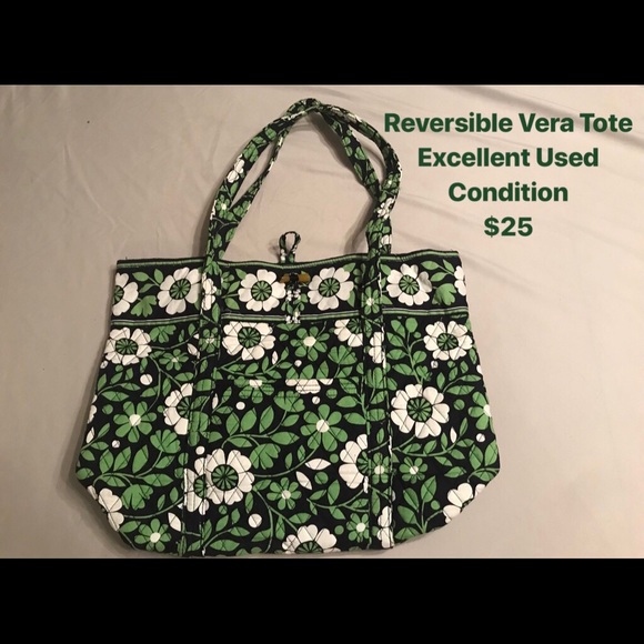Vera Bradley Vera Tote - Picture 1 of 1